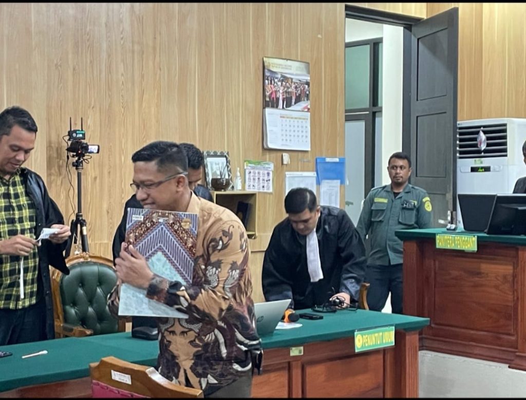 Bantahan Keras Penasihat Hukum Muhaimin Syarif terhadap Replik Penuntut Umum