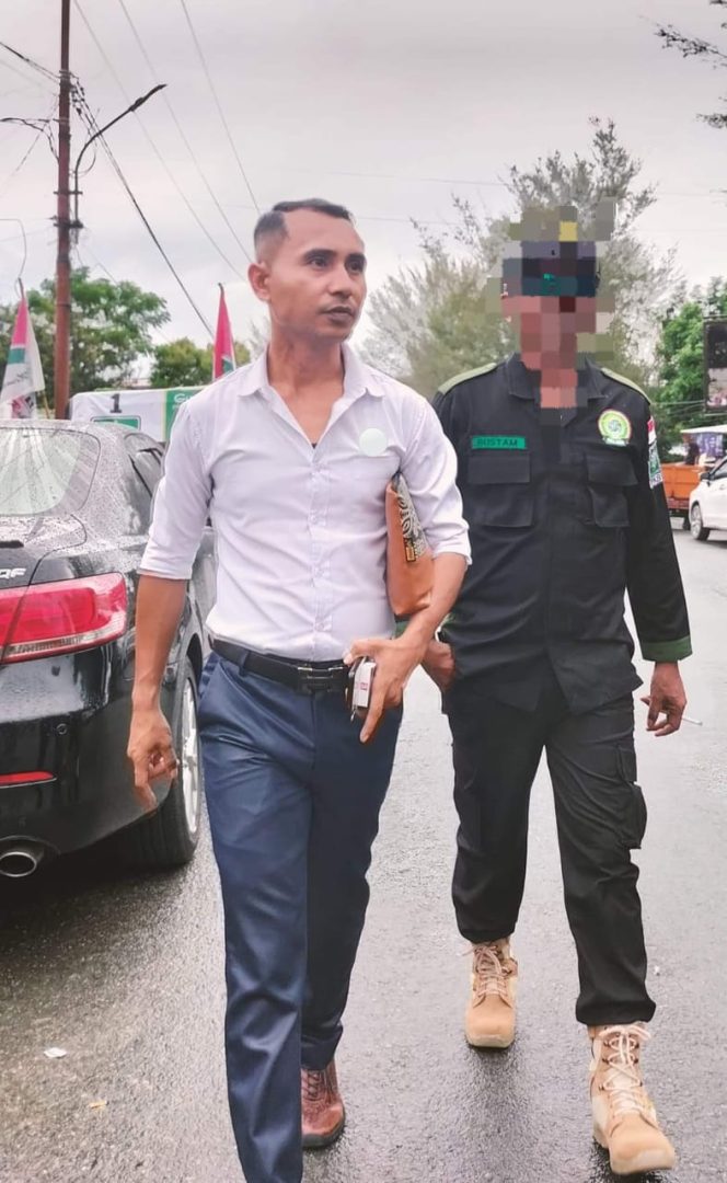 
 Warga Bobo Obi Tolak Kehadiran PT IMS, Protes Harga Lahan Murah