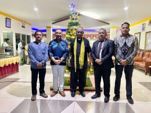 NHM Dukung Perayaan Natal Oikumene Pemda Halut 2024