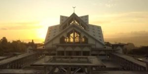 Pembangunan Masjid Agung Alkhairat Halsel Terancam Mangkrak Lagi