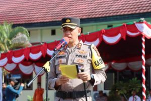 Operasi Lilin Kie Raha 2024 Dimulai, Polres Halsel Siapkan Tiga Pos Pengamanan