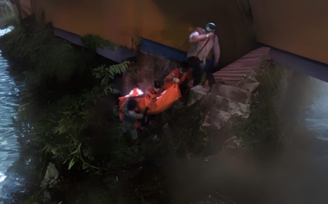 
 Mayat Pria Ditemukan di Kali Mati Ternate