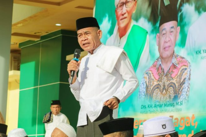 
 Kepala Kemenag Malut, Hi Amar Manaf