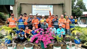 NHM Tingkatkan Kompetensi SDM Lewat Pelatihan Juru Las