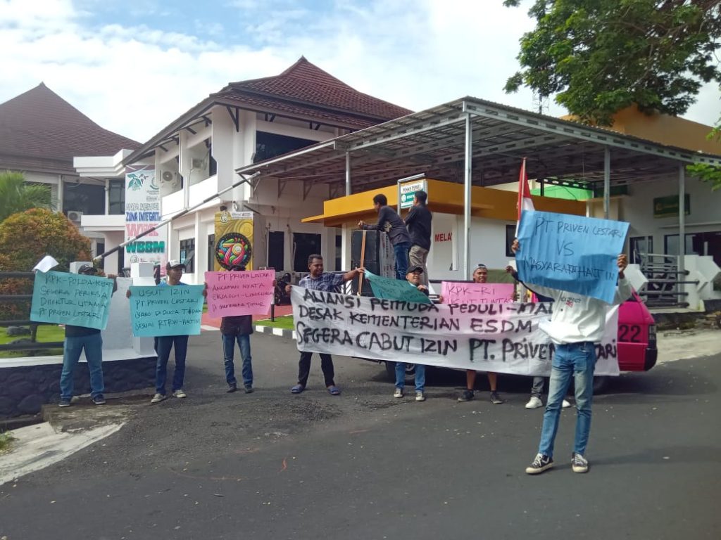 APH Didesak Usut Direktur Utama PT Priven Lestari Terkait Dugaan Pelanggaran AMDAL
