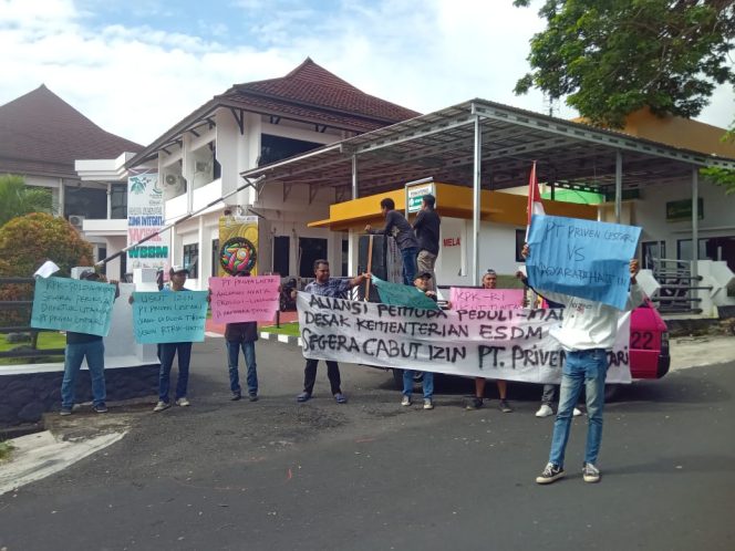 
 APH Didesak Usut Direktur Utama PT Priven Lestari Terkait Dugaan Pelanggaran AMDAL