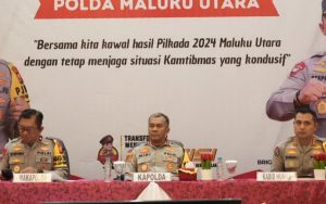 Tegas! Kapolda Maluku Utara Pecat 11 Personel Sepanjang 2024