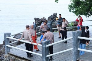 Polda Malut Siapkan Pengamanan Ketat di Objek Wisata Selama Libur Nataru