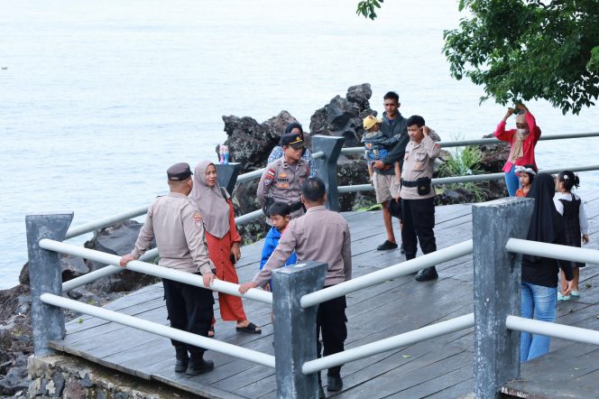 
 Polda Malut Siapkan Pengamanan Ketat di Objek Wisata Selama Libur Nataru