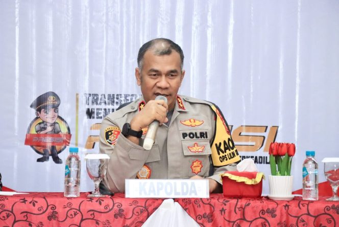 
 Kapolda Maluku Utara, Irjen Pol Midi Siswoko