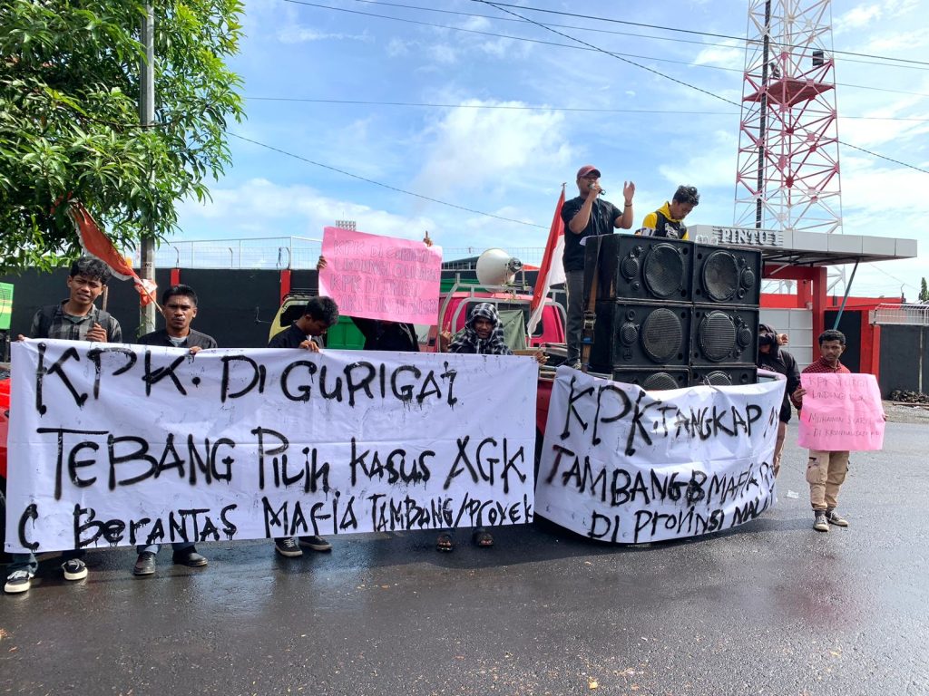 FPPM-MU Sampaikan Surat Terbuka ke Presiden Prabowo: Desak Penuntasan Dugaan Kasus Korupsi di Malut