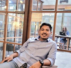 Haji Robert Lapor MIG, Mantan Pengurus AMPP Togammoloka Beri Dukungan pada Proses Hukum