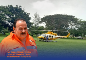 Langit Halmahera dan Kisah Pengusaha dengan Hati Seluas Samudra