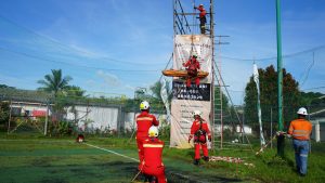 Tambang Emas Gosowong Semarakkan Bulan K3 Nasional 2025 dengan Atraksi dan Edukasi
