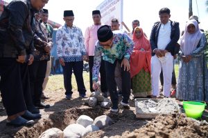 Peletakan Batu Pertama Kantor Dakwah Hidayatullah Maluku Utara: Simbol Kebangkitan Keumatan