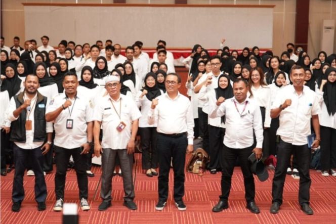 
 Sekda Malut Beri Pesan Khusus kepada CPNS 2024: “Sofifi Rumah Kita”