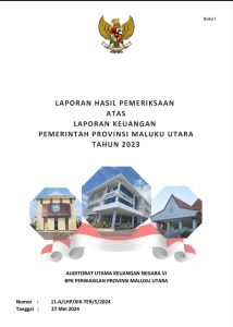 Hilangnya Rp 23 Miliar Hibah di Dua OPD Malut, BPK Bongkar Masalah Besar