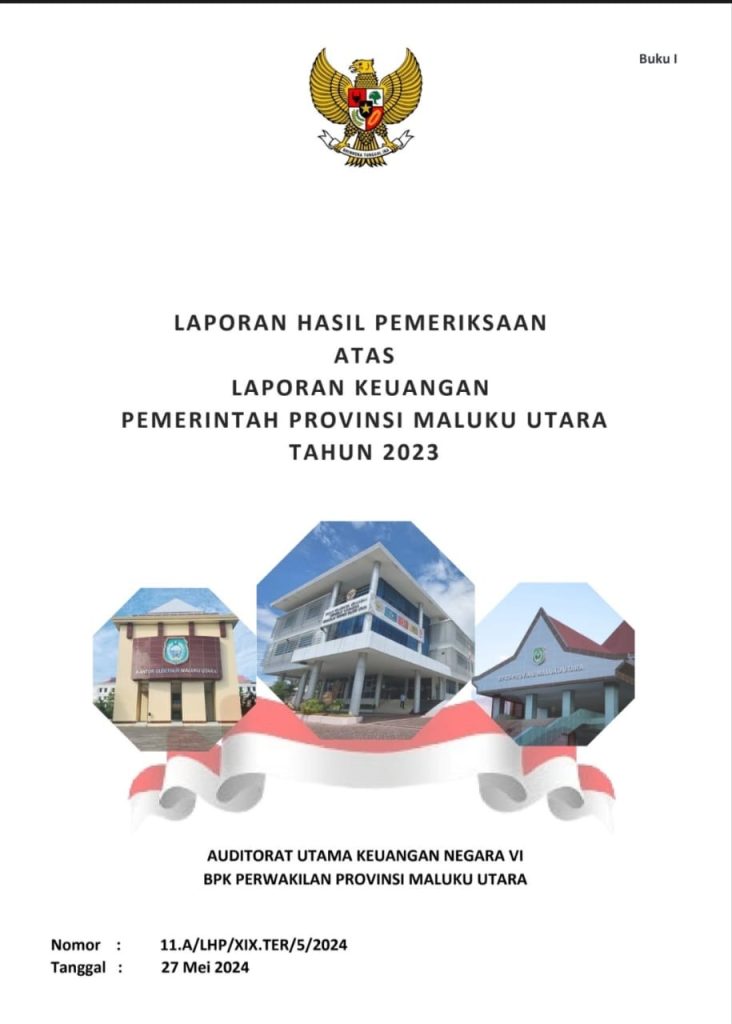 Hilangnya Rp 23 Miliar Hibah di Dua OPD Malut, BPK Bongkar Masalah Besar