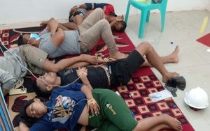 67 Karyawan Subkontraktor PT BPN Keracunan Makanan di Halmahera Tengah