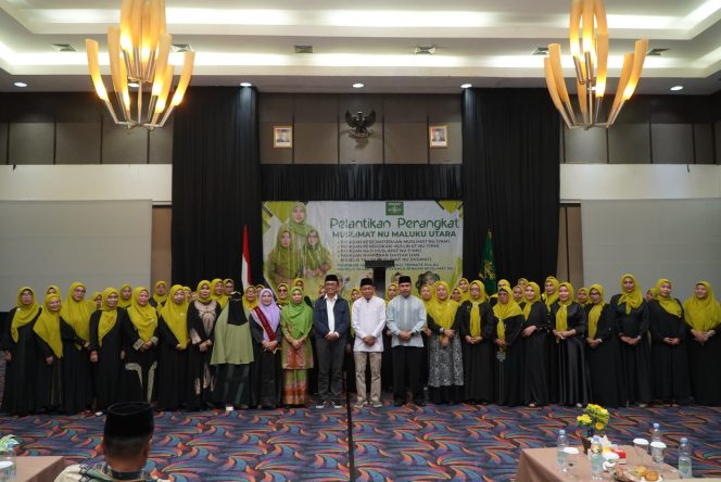 
 Muslimat NU Malut Didorong Terus Berinovasi, Sekda: Jangan Berpuas Diri!