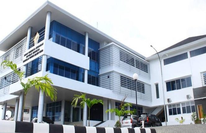 
 Gedung  BPK RI Perwakilan Malut