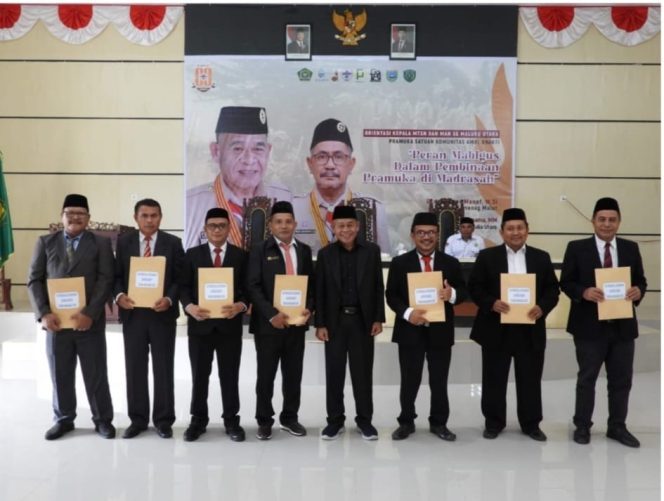 
 Kanwil Kemenag Malut Raih Dua Penghargaan Bergengsi di Hari Amal Bhakti ke-79