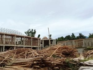Proyek Sekolah Ala Rusia Rp45 Miliar di Halsel Mangkrak, Warga Minta KPK Usut