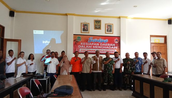 
 ERT NHM Ikuti Sosialisasi Megathrust di Halut untuk Tingkatkan Kesiapsiagaan Bencana