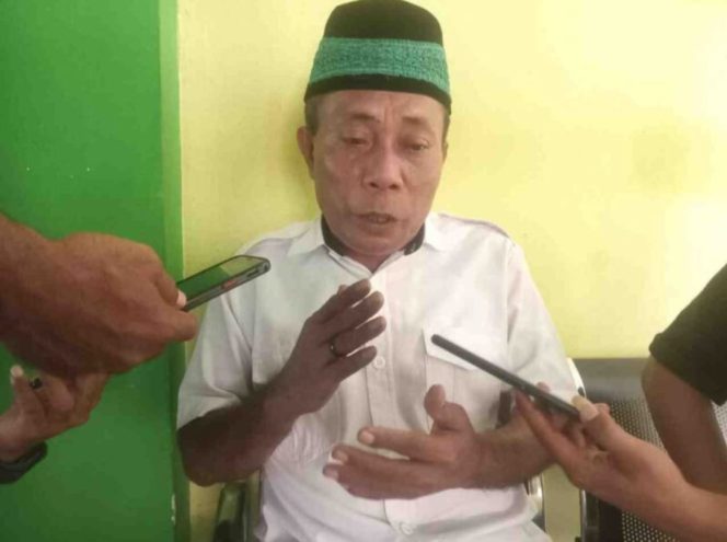 
 Kepala Seksi Haji dan Umrah Kemenag Halsel, Juhari S. Tawary
