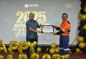 Tim Civil NHM Raih 104 Hari Kerja Tanpa Insiden, Keselamatan Kerja Jadi Prioritas Utama