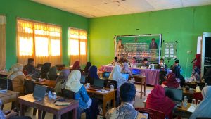 MGMP Mandiri di Halsel Fokus Tingkatkan Kompetensi Guru