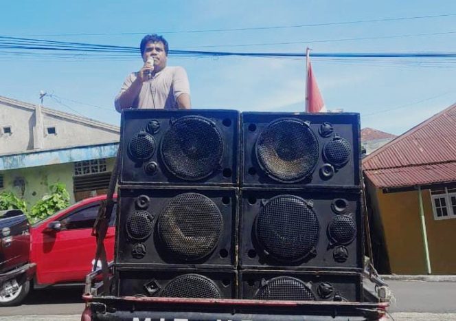 
 Parade Malut Desak Penuntasan Kasus Korupsi dan Dugaan Pungli di Kemenag