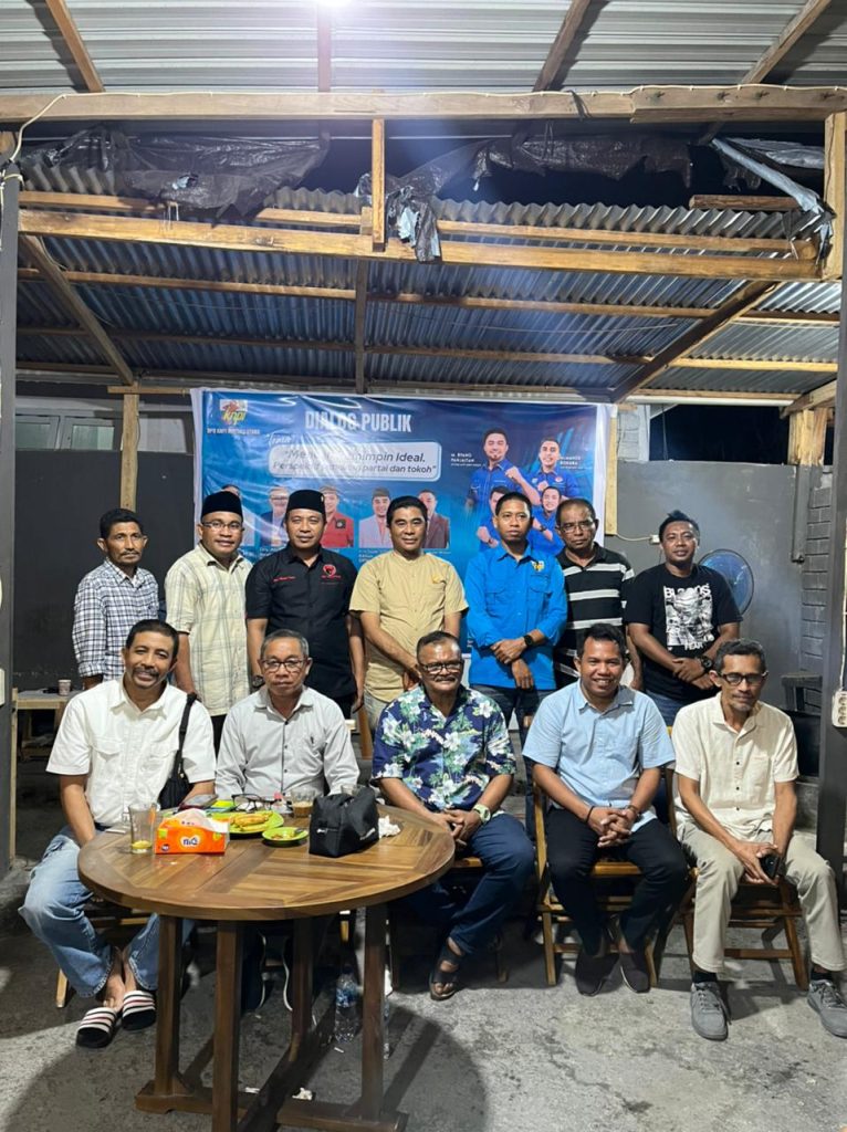KNPI Malut Gelar Diskusi Terbuka, Bahas Kriteria Pemimpin Ideal
