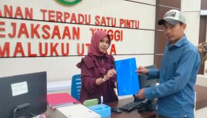 LMP Malut Laporkan Dugaan Korupsi Bantuan Sosial di Halmahera Barat