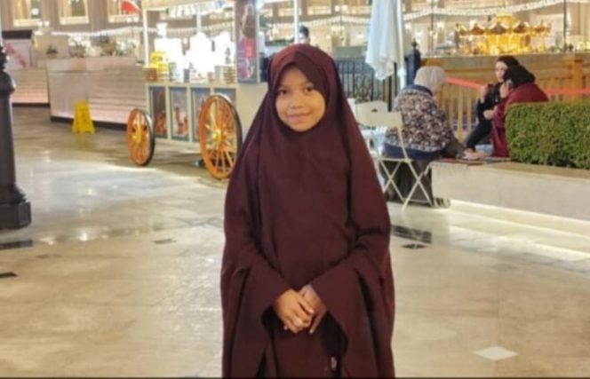 
 Qariah Cilik Asal Tidore Juara MTQ Internasional di Qatar