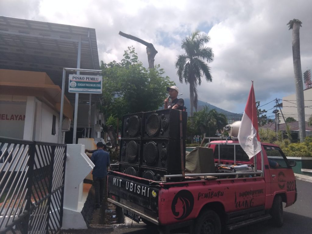 Mahasiswa Desak Kejati Maluku Utara Usut Dugaan Korupsi Hibah dan Bansos di Halmahera Barat