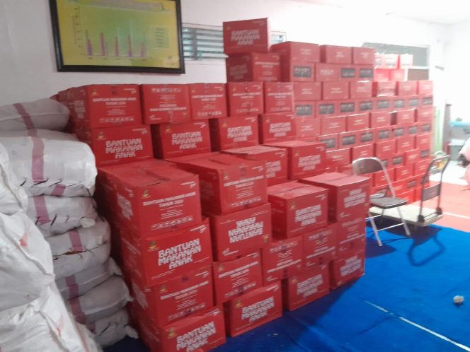 
 Bantuan Korban Erupsi Gunung Ibu Kembali Disalurkan Pemprov Malut