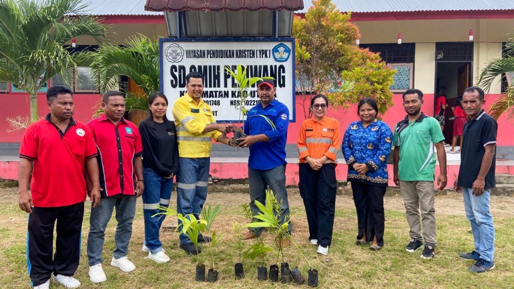 NHM Tingkatkan Kesadaran Bencana dan PHBS di SD GMIH Pediwang