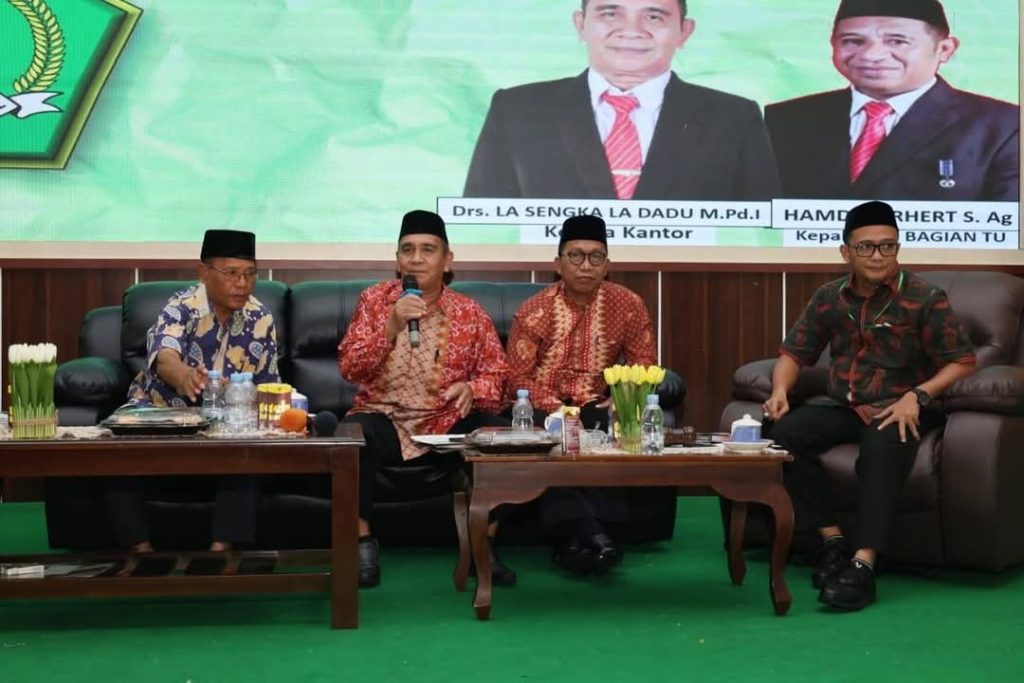 Kinerja Gemilang Kemenag Halmahera Selatan, Anggaran 2024 Terealisasi 100,55%