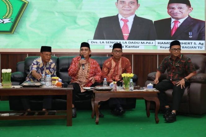 
 Kinerja Gemilang Kemenag Halmahera Selatan, Anggaran 2024 Terealisasi 100,55%