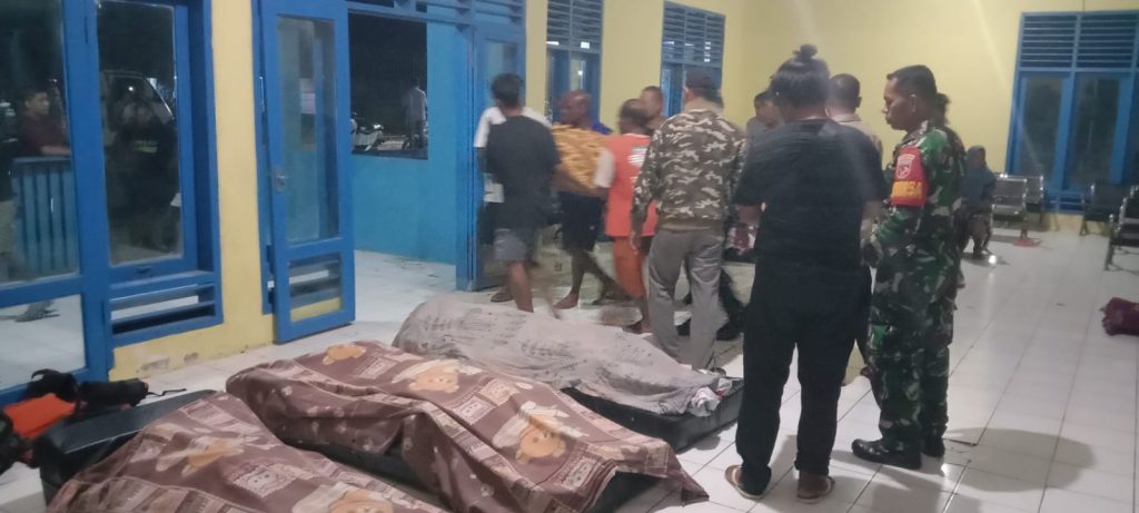Speed Boat Basarnas Ternate Tenggelam di Perairan Pulau Woda, 3 Tewas, 1 Wartawan Hilang