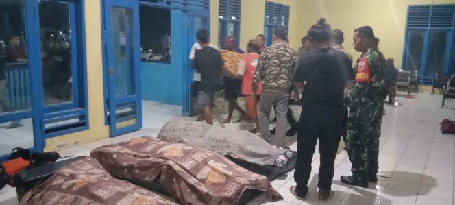 
 Speed Boat Basarnas Ternate Tenggelam di Perairan Pulau Woda, 3 Tewas, 1 Wartawan Hilang