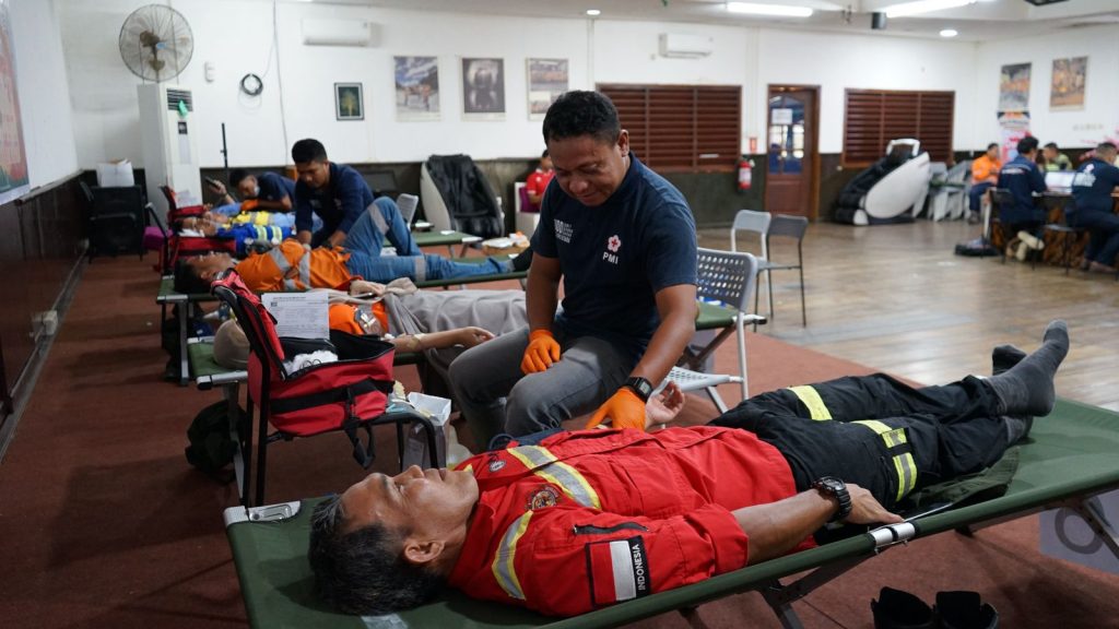 NHM Gelar Donor Darah, 50 Kantong Terkumpul untuk Kemanusiaan
