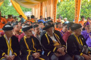 Lembaga Adat Empat Suku Tegaskan Dukungan untuk PT NHM: “Tambang Ini Harapan Kami”