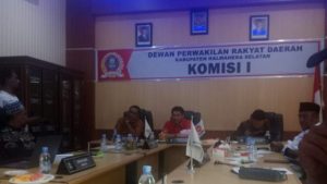DPRD Halsel Panggil Pejabat Kesbangpol Terkait Dugaan Pemerasan dan Penyimpangan Dana Hibah
