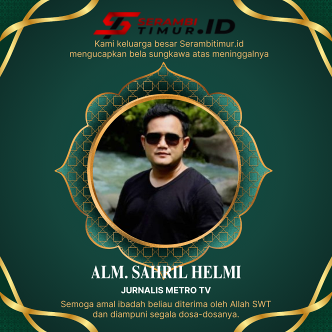 
 “Jurnalis Metro TV Gugur dalam Misi Kemanusiaan: Laut Menjadi Saksi Pengabdian Terakhirnya”