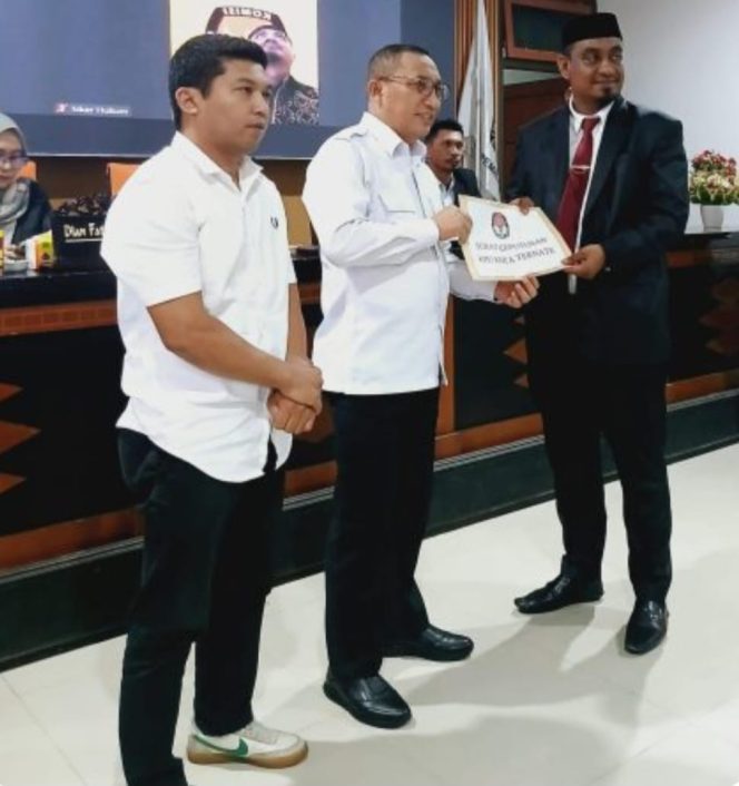 
 Tauhid-Nasri Resmi Ditapkan sebagai Wali Kota dan Wakil Wali Kota Ternate 2025-2030
