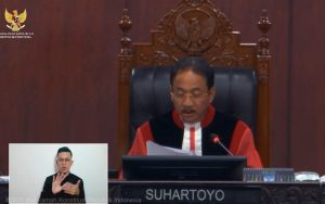 MK Tolak Gugatan Muhammad Kasuba-Basri Salama Soal Pilgub Maluku Utara