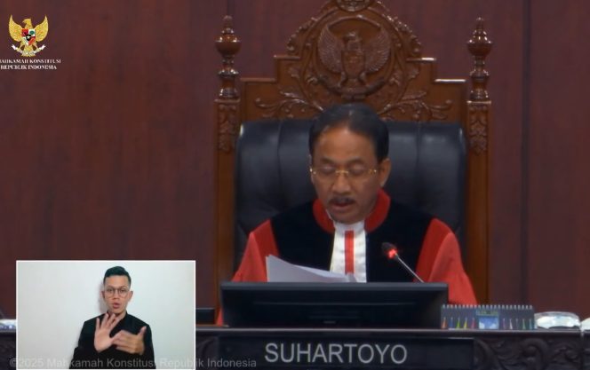 
 Sidang MK hari Ini (Foto Istimewa)