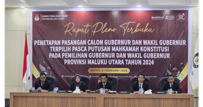 
 Sherly-Sarbin Resmi Jadi Gubernur Maluku Utara: “Torang Samua Basodara!”